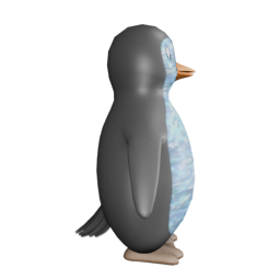 Nicholas - side view