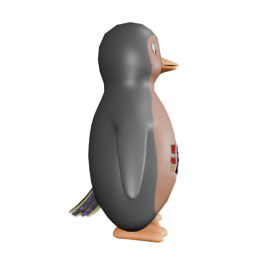 Mariellen - side view