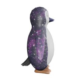 Nathaniel - side view