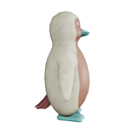 Domenico - side view