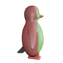 Frederico - side view