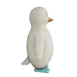 Heinrich - side view