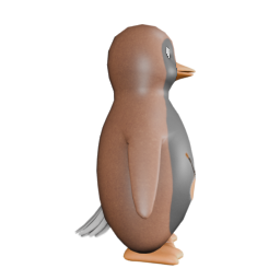 Bartholomeus - side view