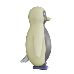 Philbert - side view