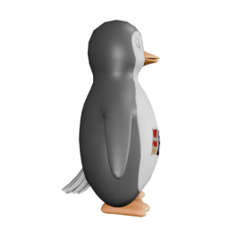 Constantin - side view