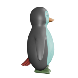 Stan Sweater Tail - side view