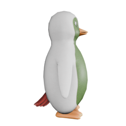 G32M PINE DWN - side view