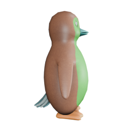 g164m ugly glitter - side view