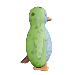 Mohammed - side view