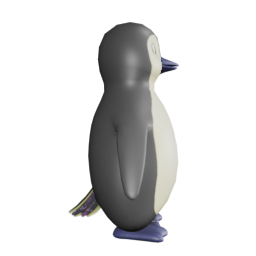 BlueB 2G BlueFee 1G - side view