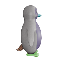 Celestyna - side view