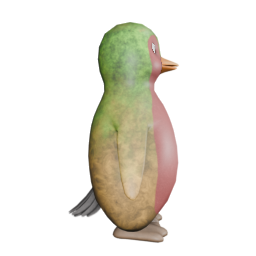 Cristionna - side view