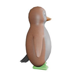 Alien Beak Line - side view