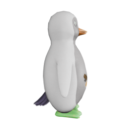 Gen 2 Alien Gr Feed - side view