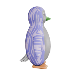 Gen 2 AlienGr Beak - side view
