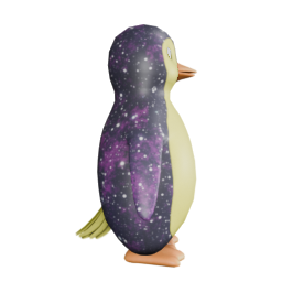 Lemon Down&Tail - side view