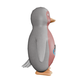 Aquatic Brand - side view