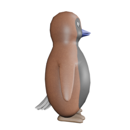 Gen Com Beak - side view