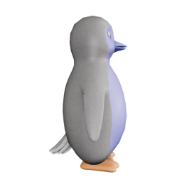 Gen 3 Com Beak - side view