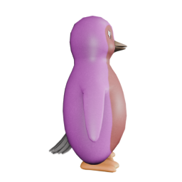 G5 LeatBeak GrapeFE - side view