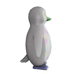 Envy Beak - side view