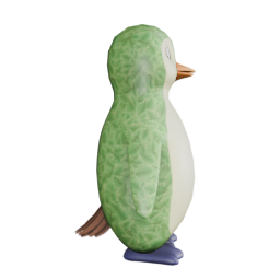 G3LeafyDoEnyFe - side view