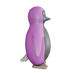 Gen 4 Com Beak - side view