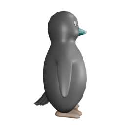 Dos Head Clouds - side view