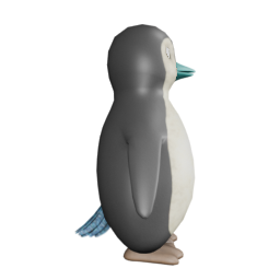 Dos Head Clouds - side view