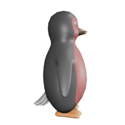 Gen 4 LeaBr Beak - side view