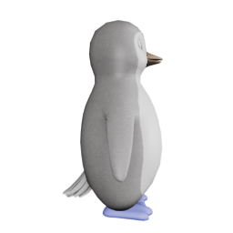 Gen 4 Leat Beak - side view