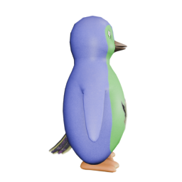 Gen 14 LimeDW PoetBr - side view