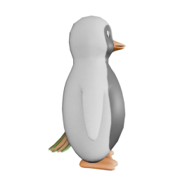 Valentine - side view