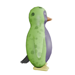 nope bye - side view