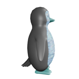 Cordelia - side view