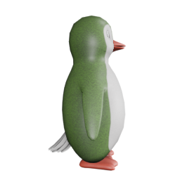 Laurence - side view