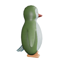 Glitter Blue X2 F - side view