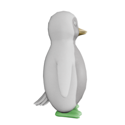 ENVY FEET - side view