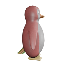 Demetris - side view