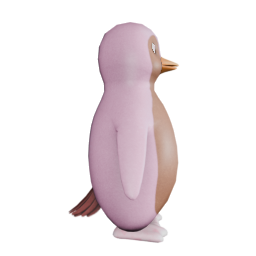 Langston - side view