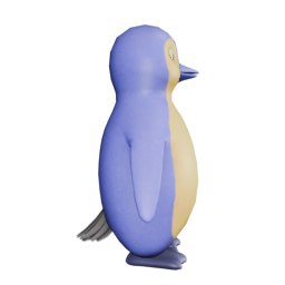 HALLOW BLUE - side view