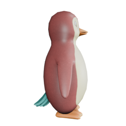 Antonetta - side view