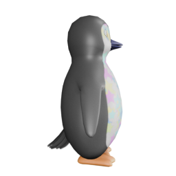 Melisande - side view