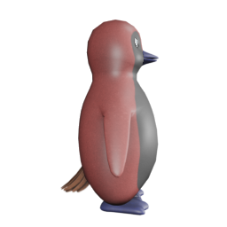 Sara-Ann - side view