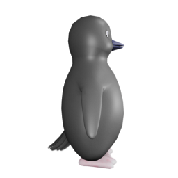 Barnabas - side view