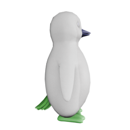 Mallissa - side view