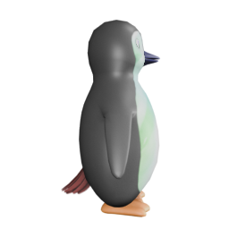 G133F WTR GREEN - side view