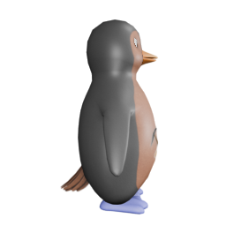 Ernestine - side view