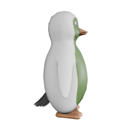 Nathanial - side view