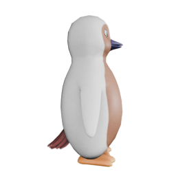 Clarisse - side view